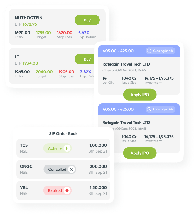 Stock trading app development solutions